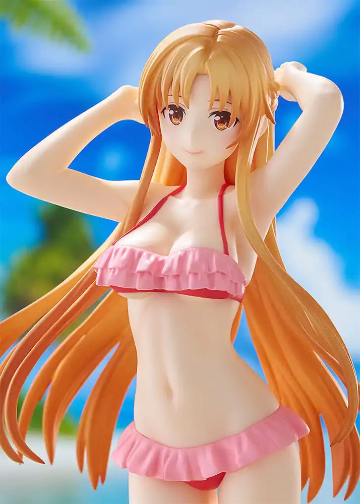 Sword Art Online Progressive: Scherzo of Deep Night Pop Up Parade PVC soška Beach Queens Asuna 17 cm produktová fotografia