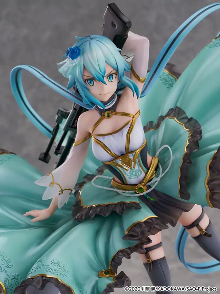 Sword Art Online SHIBUYA SCRAMBLE FIGURE PVC Socha 1/7 Sinon Crystal Dress Ver. 29 cm produktová fotografia