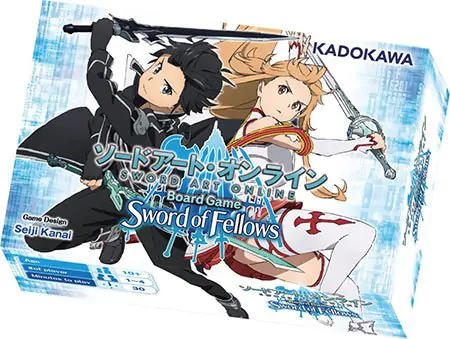 Sword Art Online Stolová hra Sword of Fellows *Német változat* termékfotó