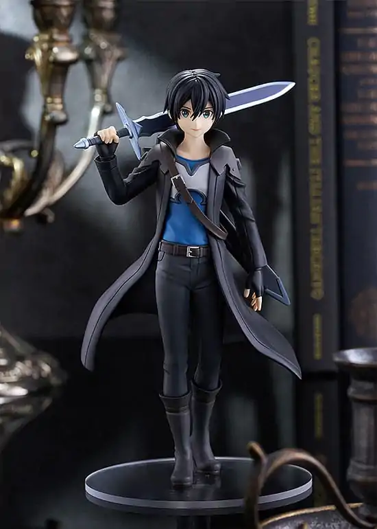 Sword Art Online the Movie -Progressive- Aria of a Starless Night Pop Up Parade PVC figúrka Kirito: Aria of a Starless Night ver. 17 cm termékfotó