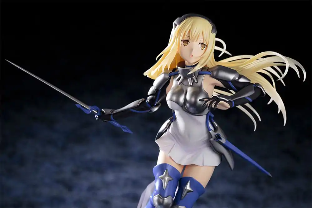 Sword Oratoria: Is it Wrong to Try to Pick Up Girls in a Dungeon? On the Side PVC Socha 1/7 Ais Wallenstein 24 cm produktová fotografia