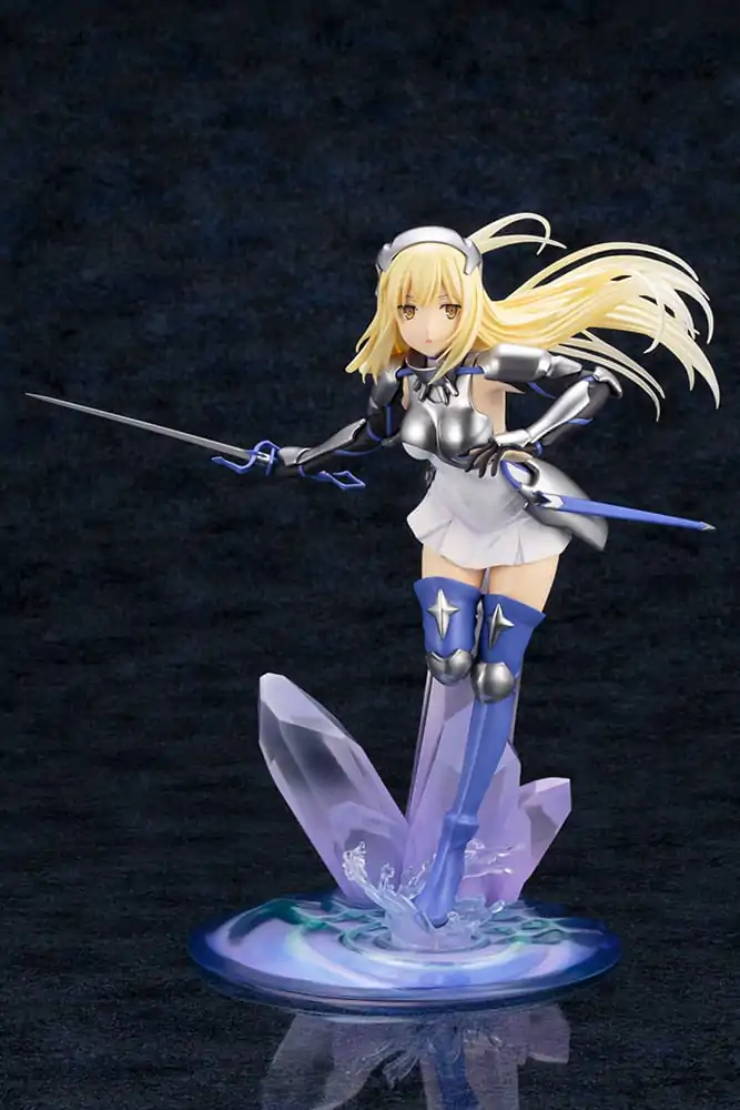 Sword Oratoria: Is it Wrong to Try to Pick Up Girls in a Dungeon? On the Side PVC Socha 1/7 Ais Wallenstein 24 cm produktová fotografia