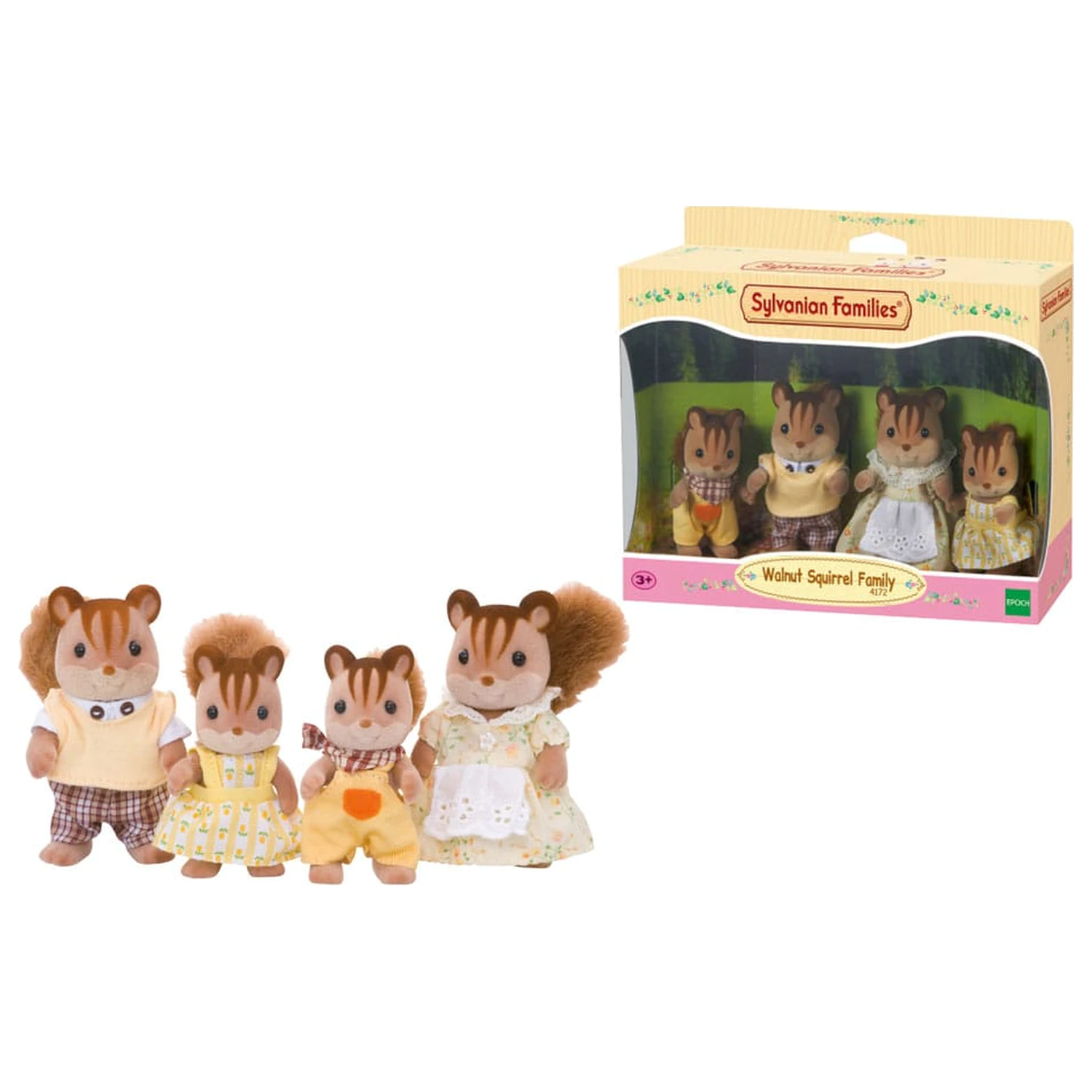 Sylvanian Families: Family Walnut veverička figúrka 7 cm produktová fotografia