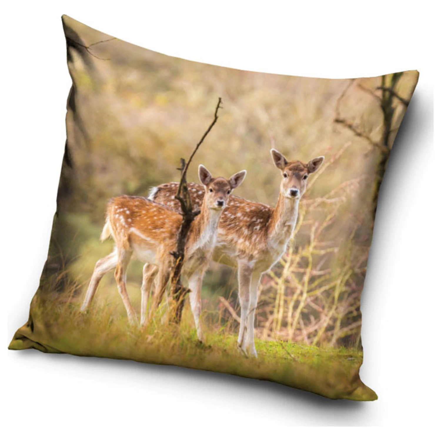 Szarvas Forest obliečka na vankúš produktová fotografia