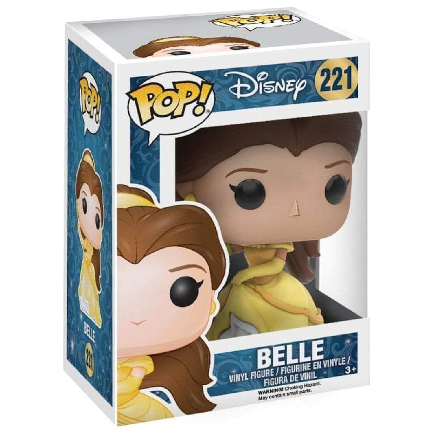 Beauty and the Beast Funko POP! Vinylová figúrka Belle (Gown) 9 cm produktová fotografia
