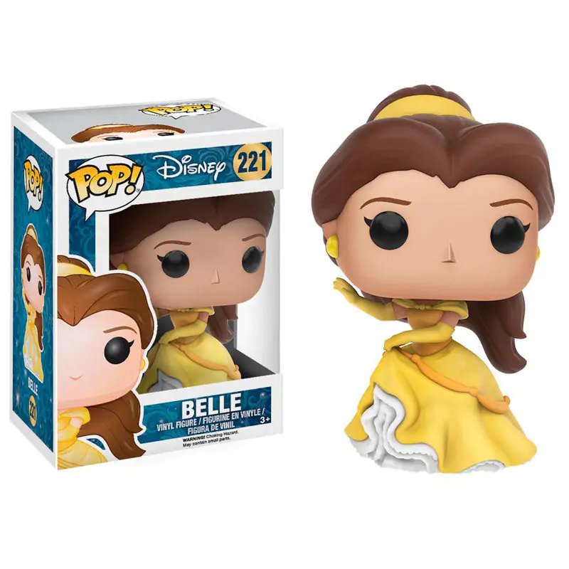 Beauty and the Beast Funko POP! Vinylová figúrka Belle (Gown) 9 cm produktová fotografia