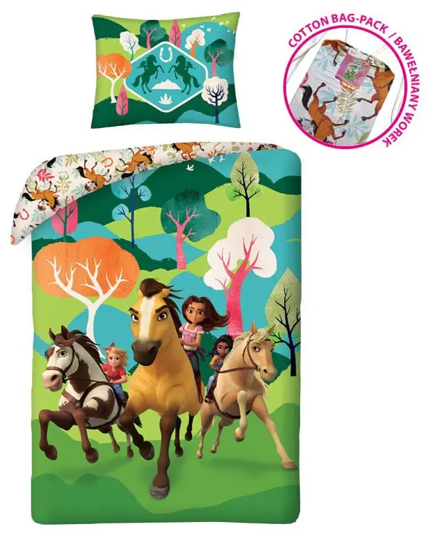 Spirit obliečka na perinu 140×200 cm, 70×90 cm produktová fotografia