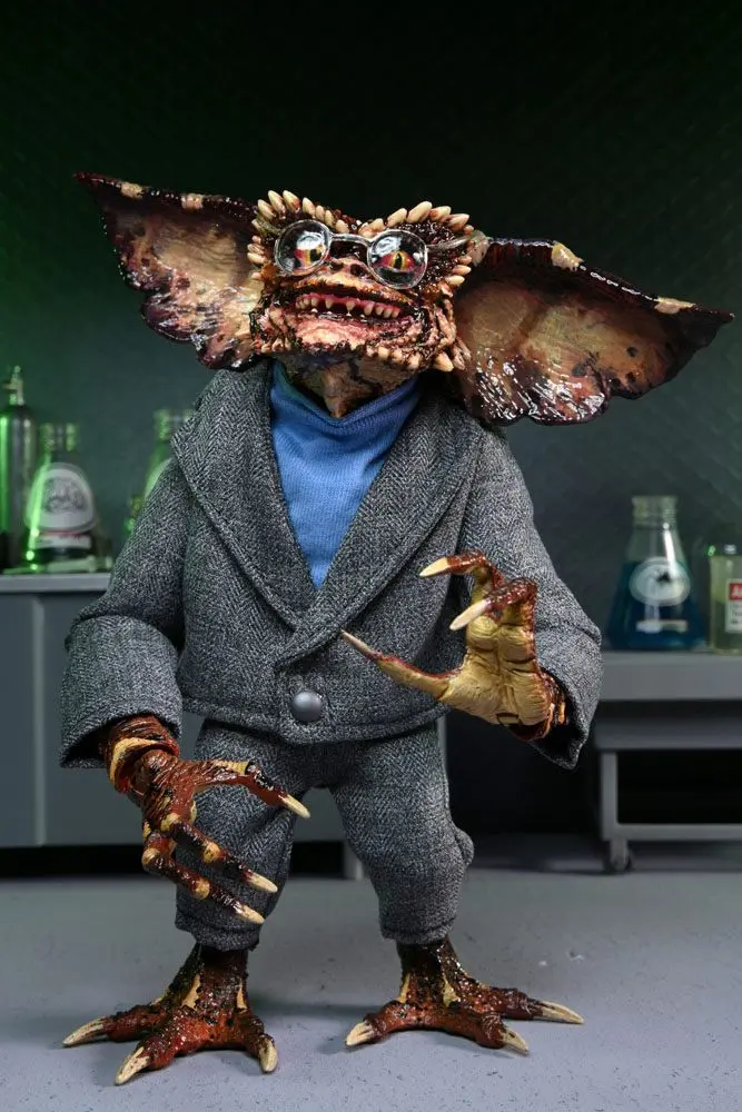 Gremlins 2 Akčná figúrka Ultimate Brain Gremlin 15 cm termékfotó