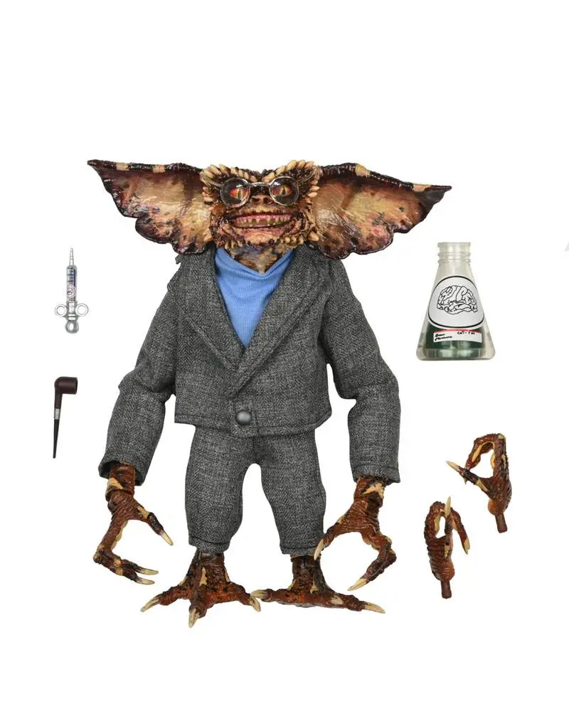 Gremlins 2 Akčná figúrka Ultimate Brain Gremlin 15 cm termékfotó