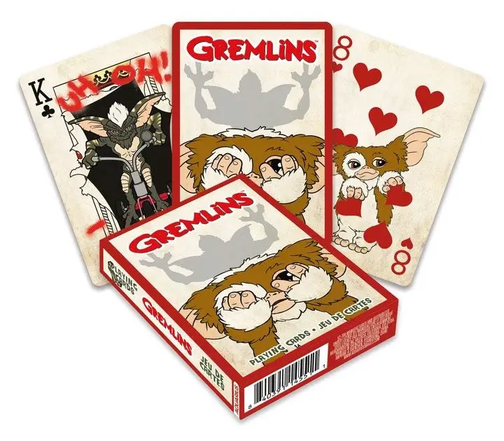 Gremlins Hracie karty Cartoon produktová fotografia