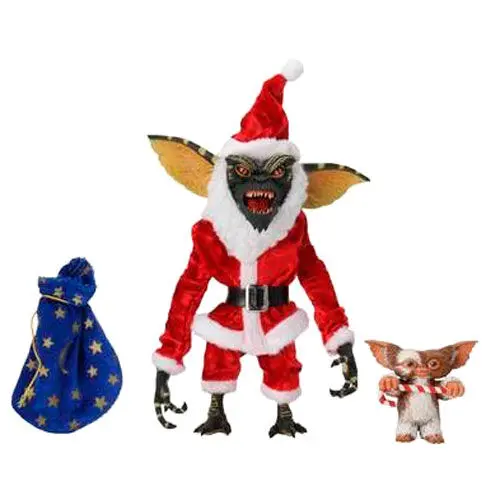 Gremlins Santa Stripe a Gizmo balenie 2 figúrky 18cm termékfotó