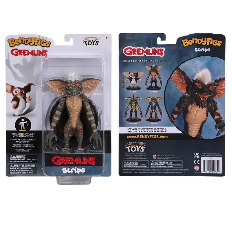 Gremlins Bendyfigs ohýbateľná figúrka Stripe 15 cm termékfotó