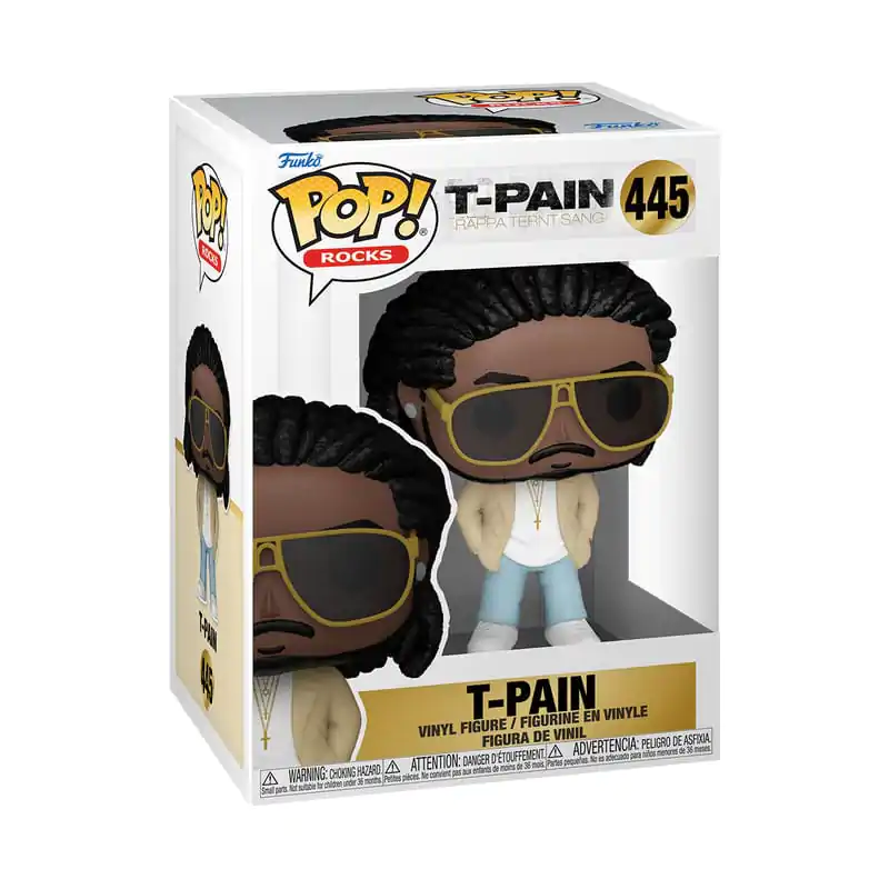 T-Pain Funko POP! Rocks Vinyl Figúrka T-Pain (Rappa Ternt Sanga) 9 cm produktová fotografia