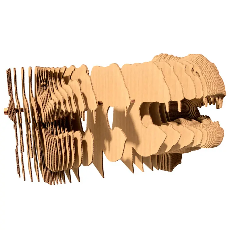T-Rex kartónové 3D puzzle 72ks produktová fotografia