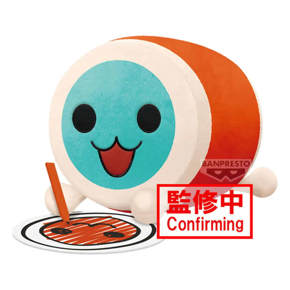 Taiko no Tatsujin Wada Katsu plyšová figúrka 22cm termékfotó