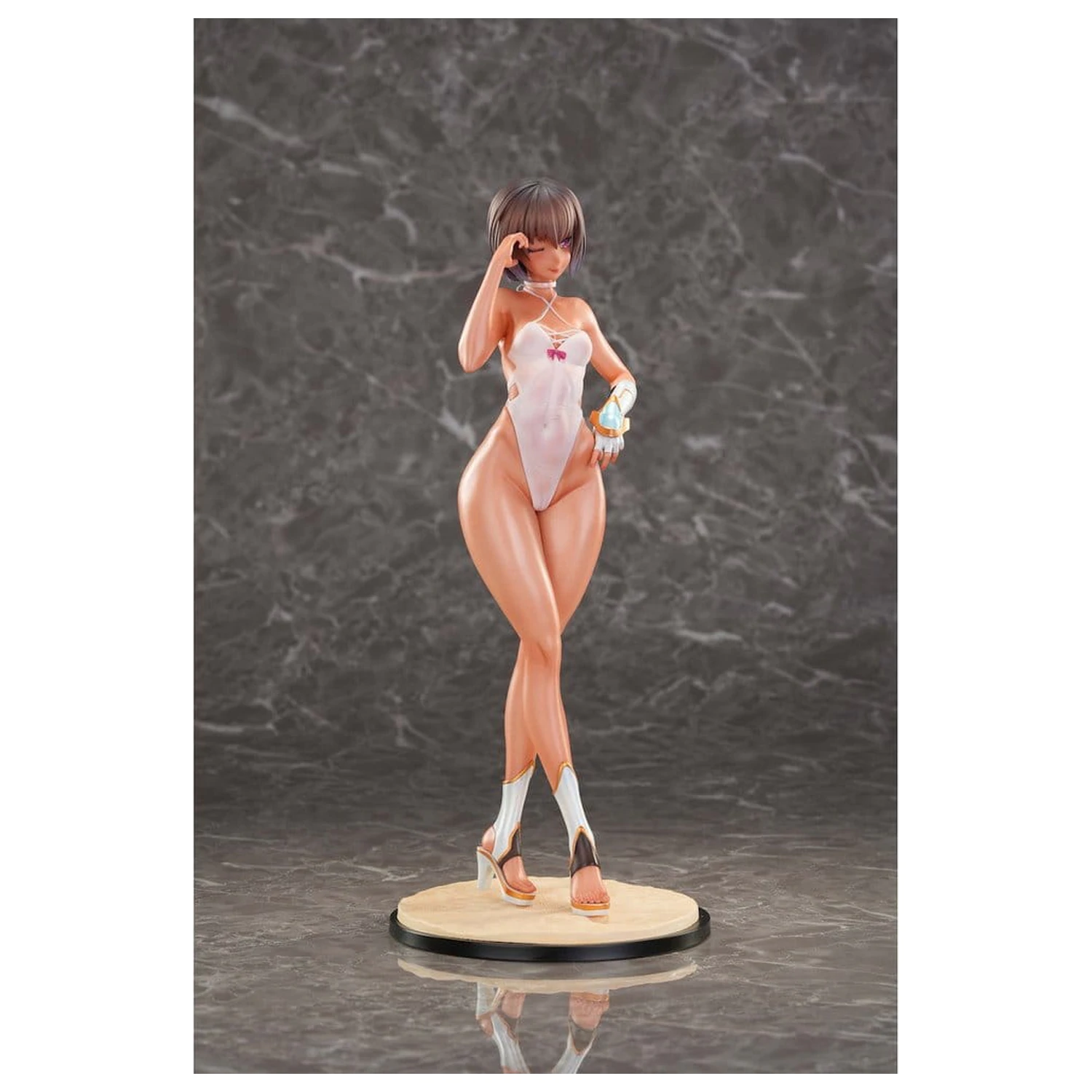 Taimanin PVC figúrky 1/6 2-Pack plavky pre dospelých Yukikaze & Yukikaze Mizuki 27 cm produktová fotografia