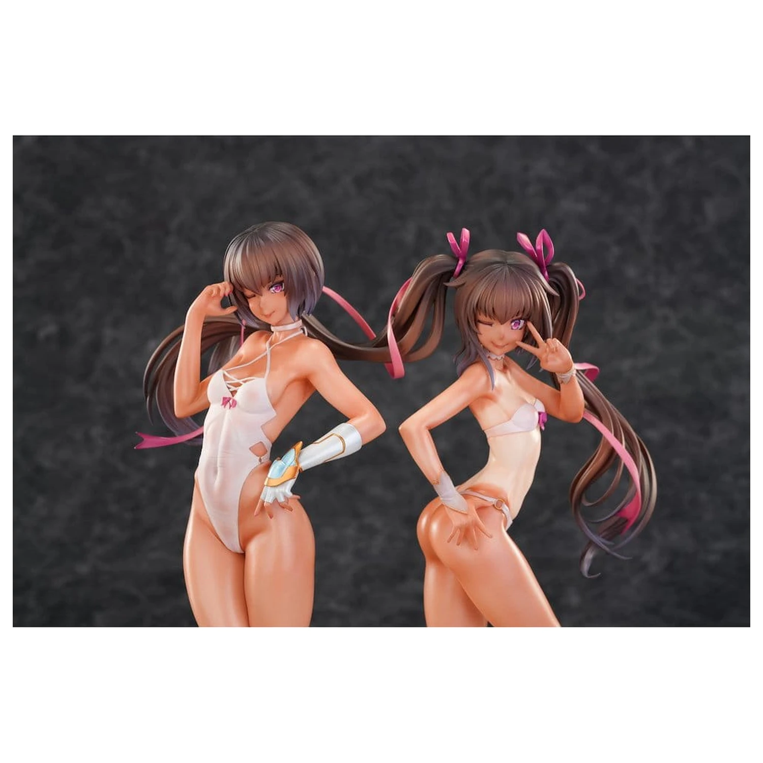 Taimanin PVC figúrky 1/6 2-Pack plavky pre dospelých Yukikaze & Yukikaze Mizuki 27 cm produktová fotografia