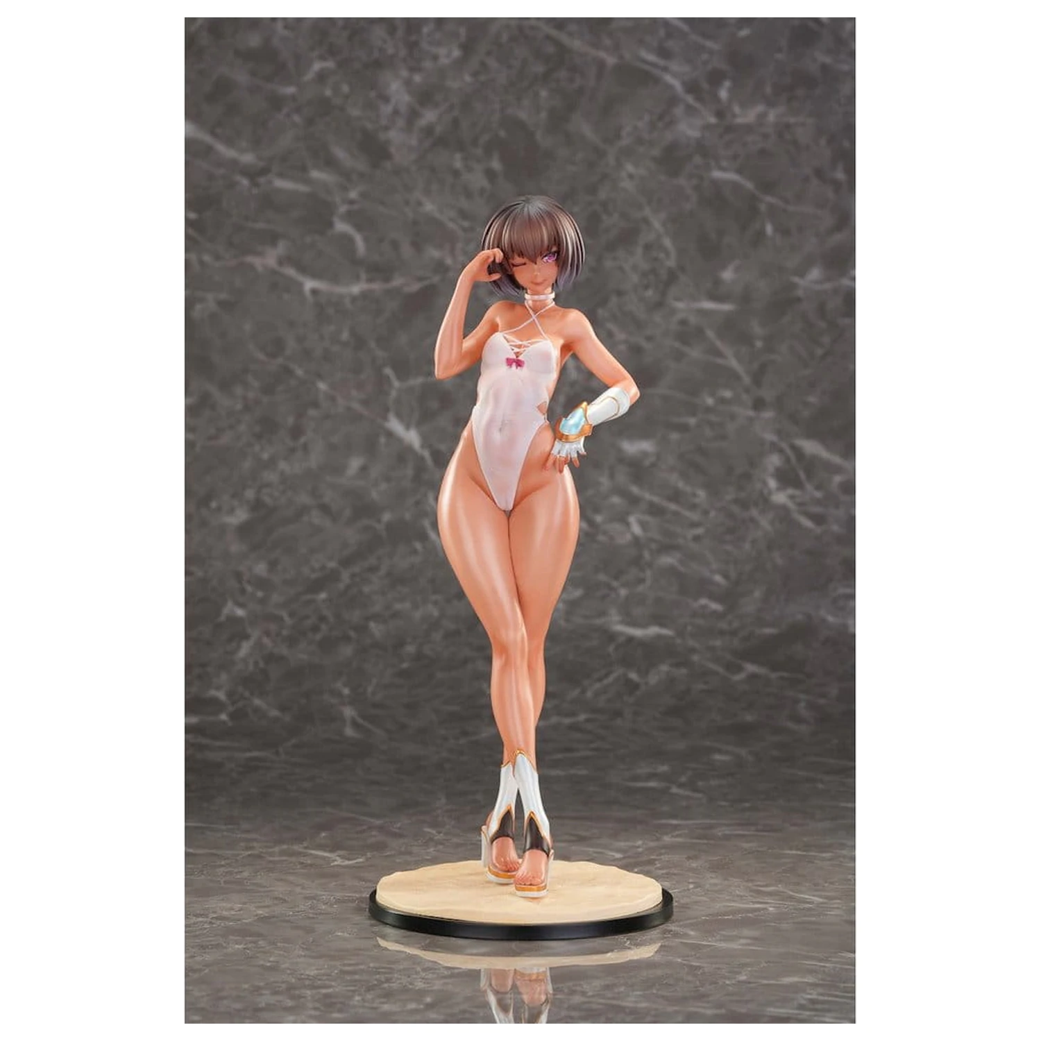 Taimanin PVC figúrky 1/6 2-Pack plavky pre dospelých Yukikaze & Yukikaze Mizuki 27 cm produktová fotografia