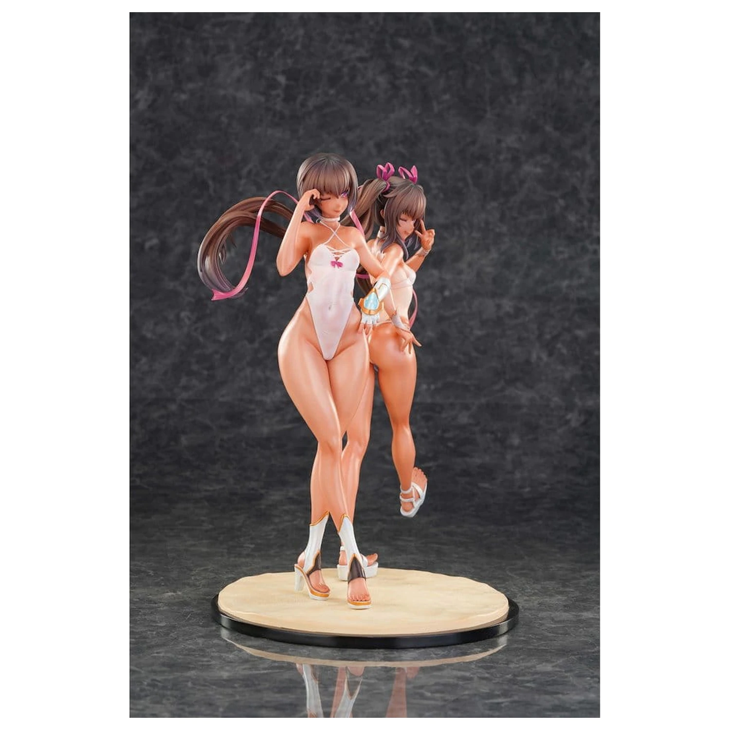 Taimanin PVC figúrky 1/6 2-Pack plavky pre dospelých Yukikaze & Yukikaze Mizuki 27 cm produktová fotografia