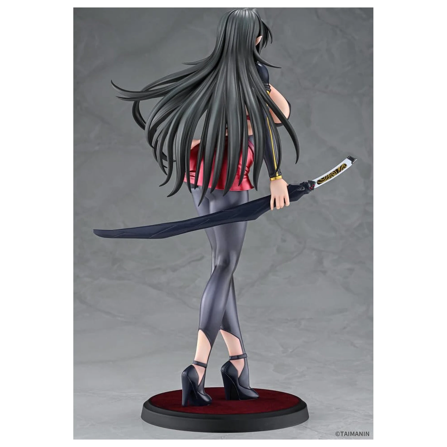 Taimanin PVC figúrka 1/6 Annerose Vajra 31 cm produktová fotografia