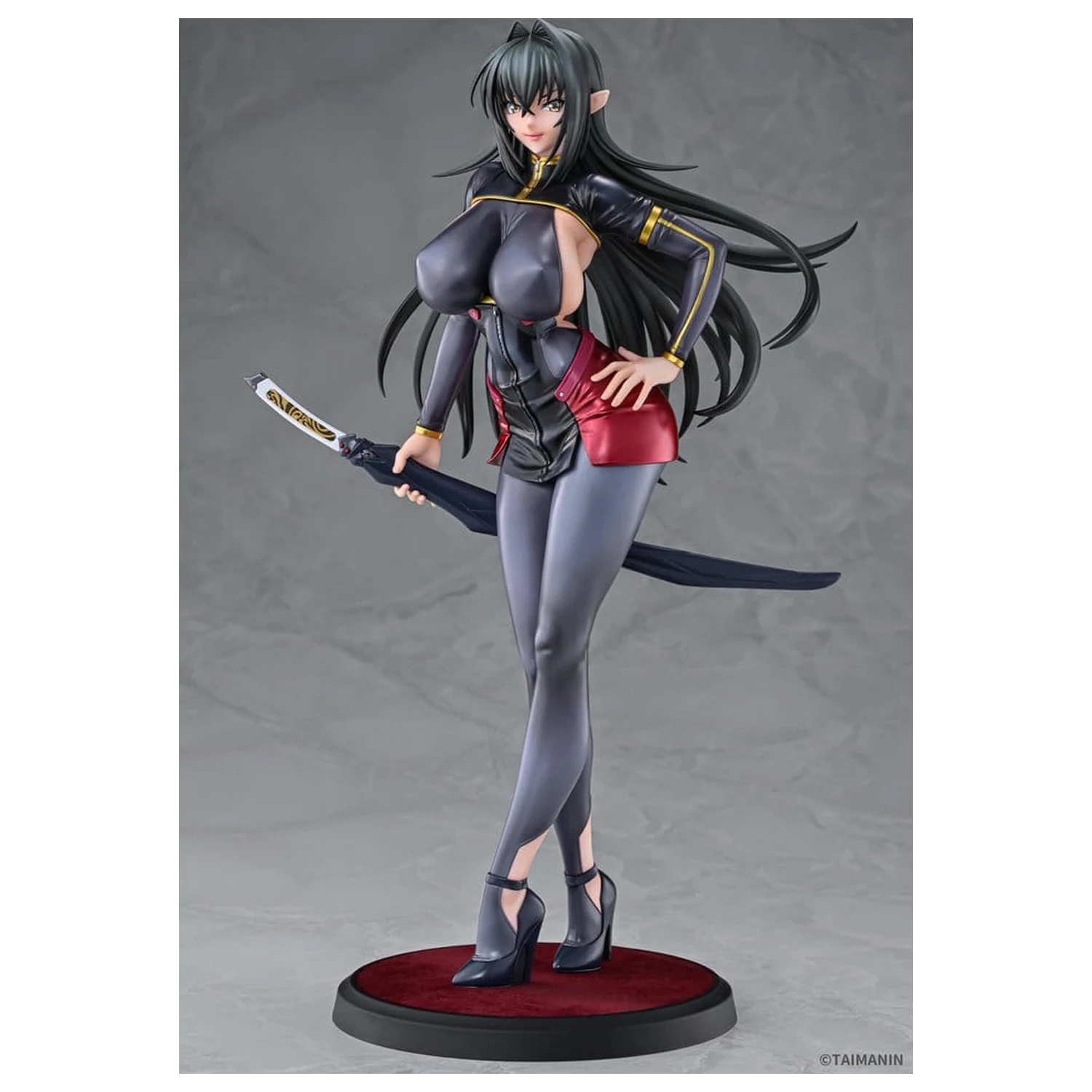 Taimanin PVC figúrka 1/6 Annerose Vajra 31 cm produktová fotografia