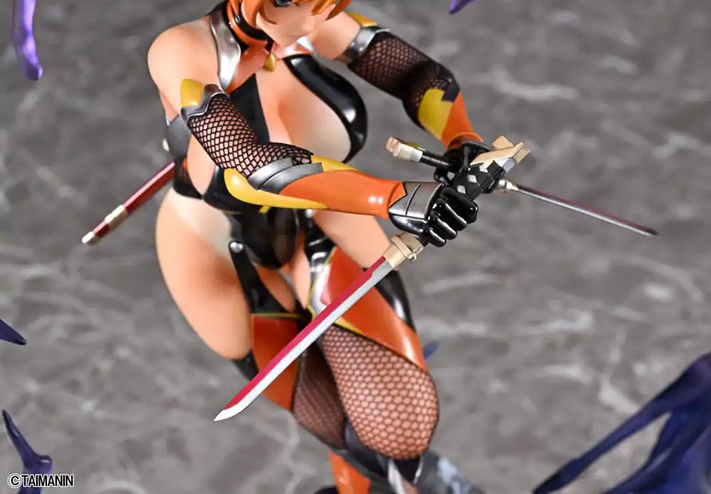 Taimanin RPG × PVC socha 1/6 Sakura Igawa Tenshineiketsu 40 cm produktová fotografia