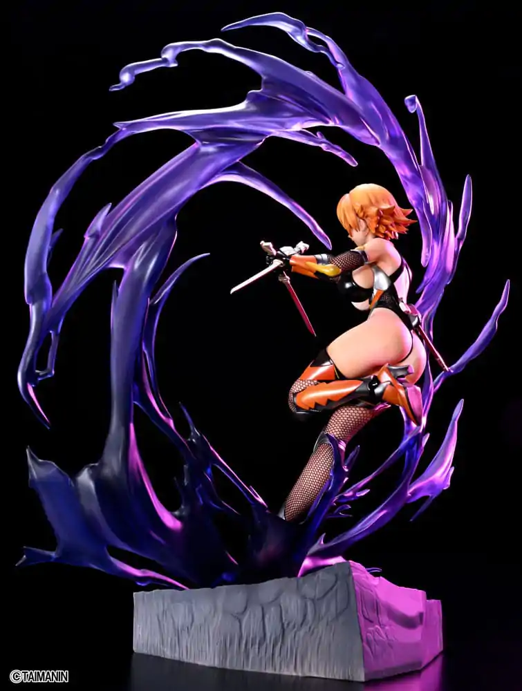 Taimanin RPG × PVC socha 1/6 Sakura Igawa Tenshineiketsu 40 cm produktová fotografia