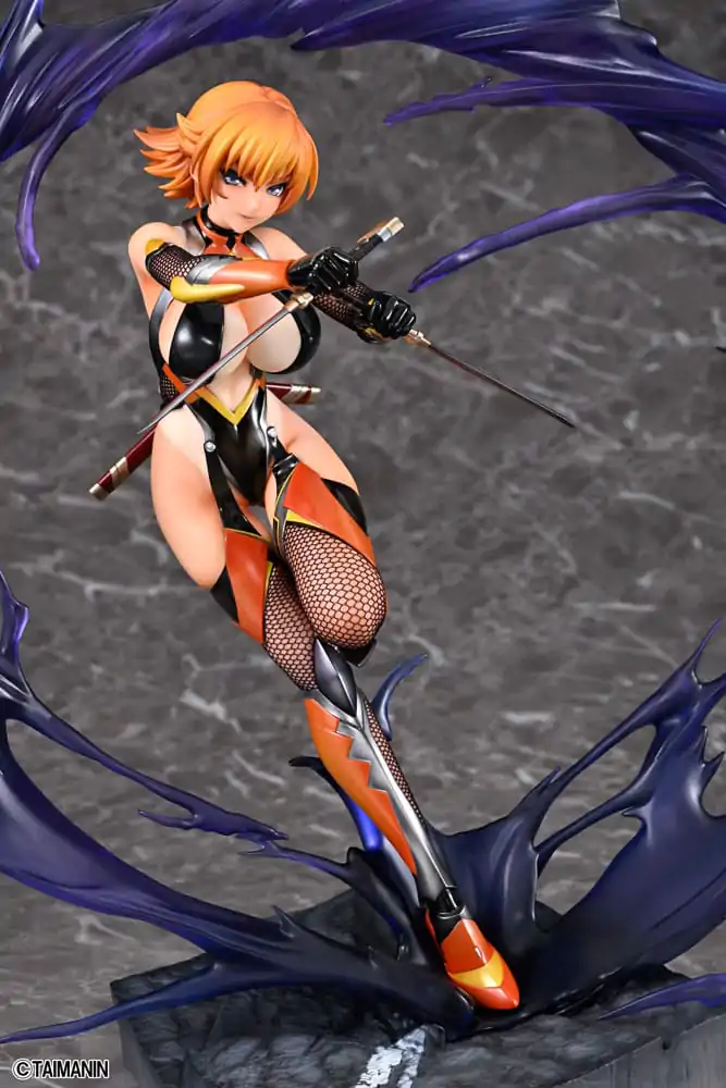 Taimanin RPG × PVC socha 1/6 Sakura Igawa Tenshineiketsu 40 cm produktová fotografia