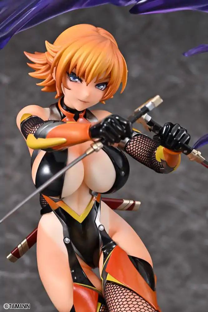 Taimanin RPG × PVC socha 1/6 Sakura Igawa Tenshineiketsu 40 cm produktová fotografia