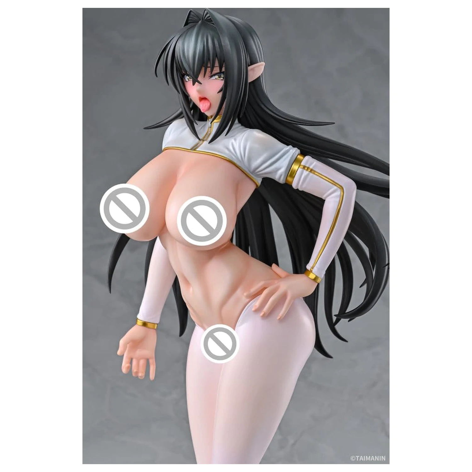 Taimanin RPG PVC figúrka 1/6 Annerose Vajra White see-through Ver. 31 cm produktová fotografia