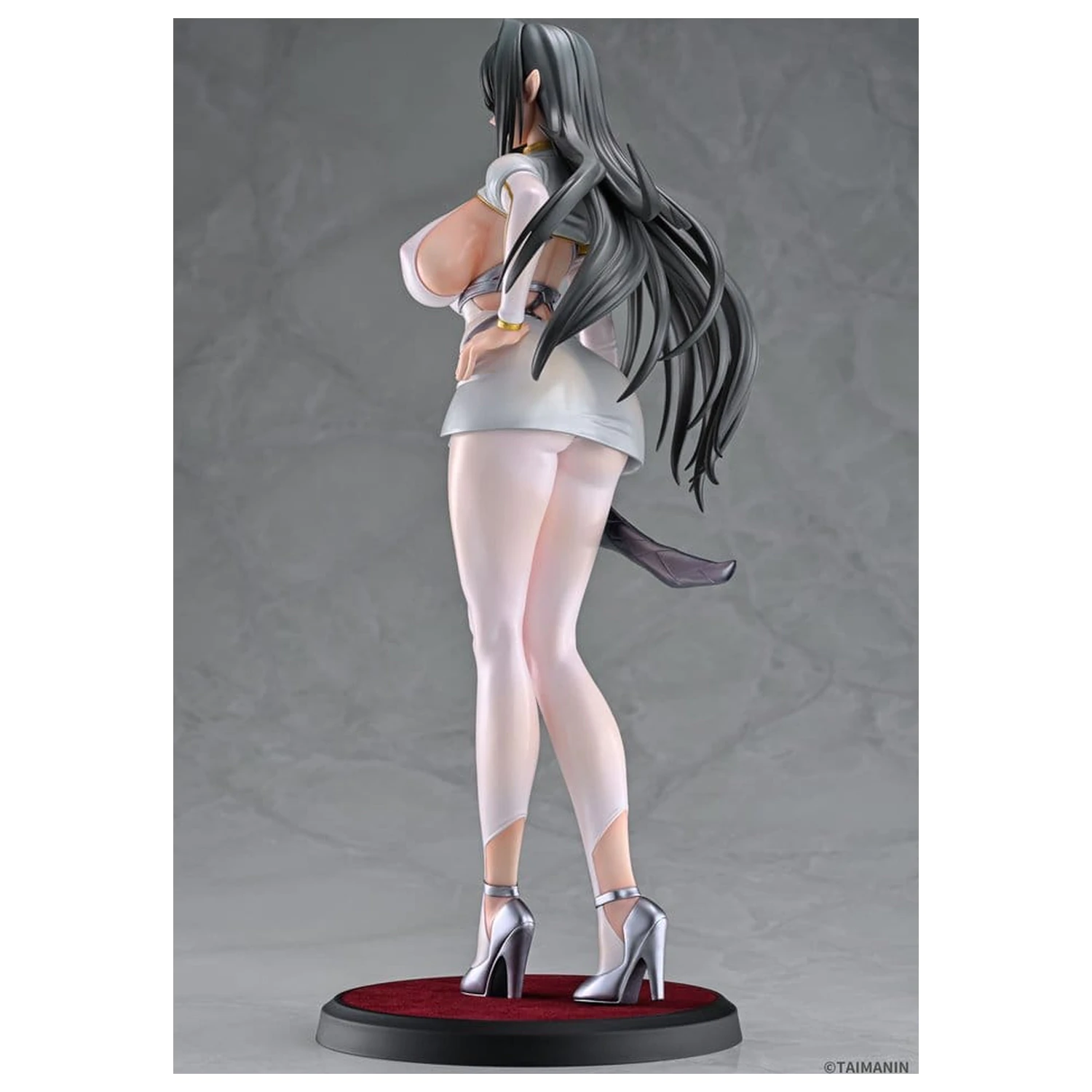 Taimanin RPG PVC figúrka 1/6 Annerose Vajra White see-through Ver. 31 cm produktová fotografia