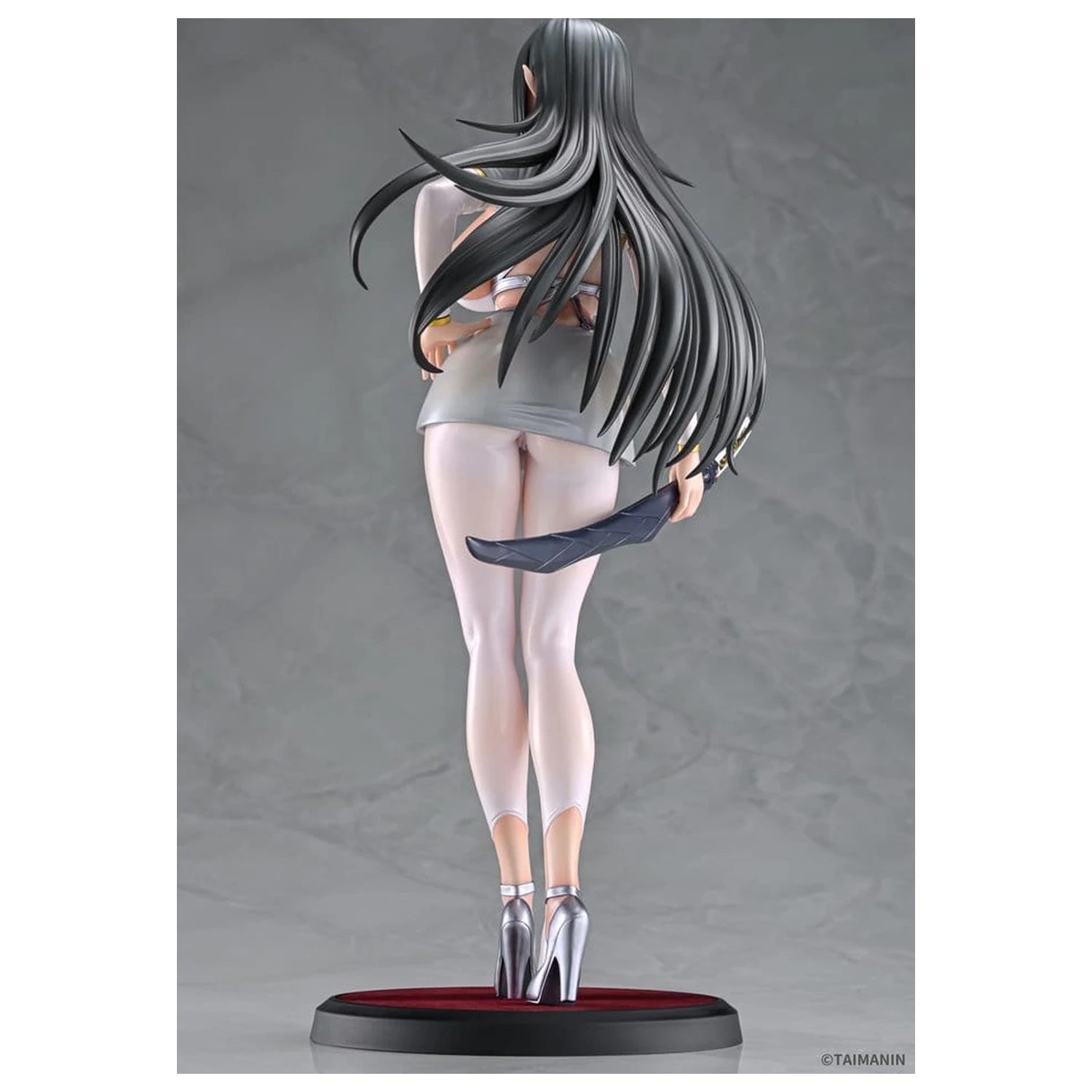 Taimanin RPG PVC figúrka 1/6 Annerose Vajra White see-through Ver. 31 cm produktová fotografia
