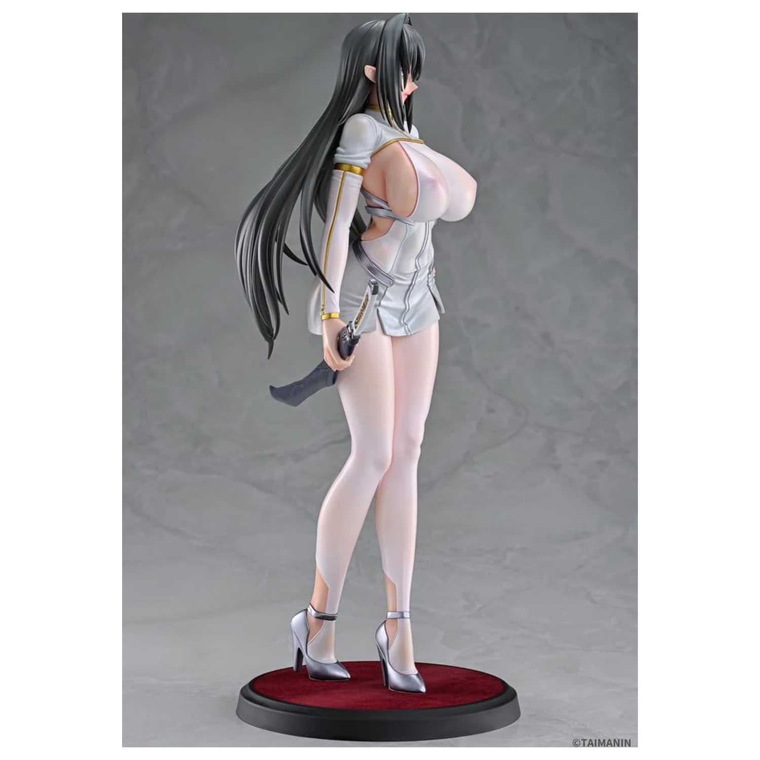 Taimanin RPG PVC figúrka 1/6 Annerose Vajra White see-through Ver. 31 cm produktová fotografia