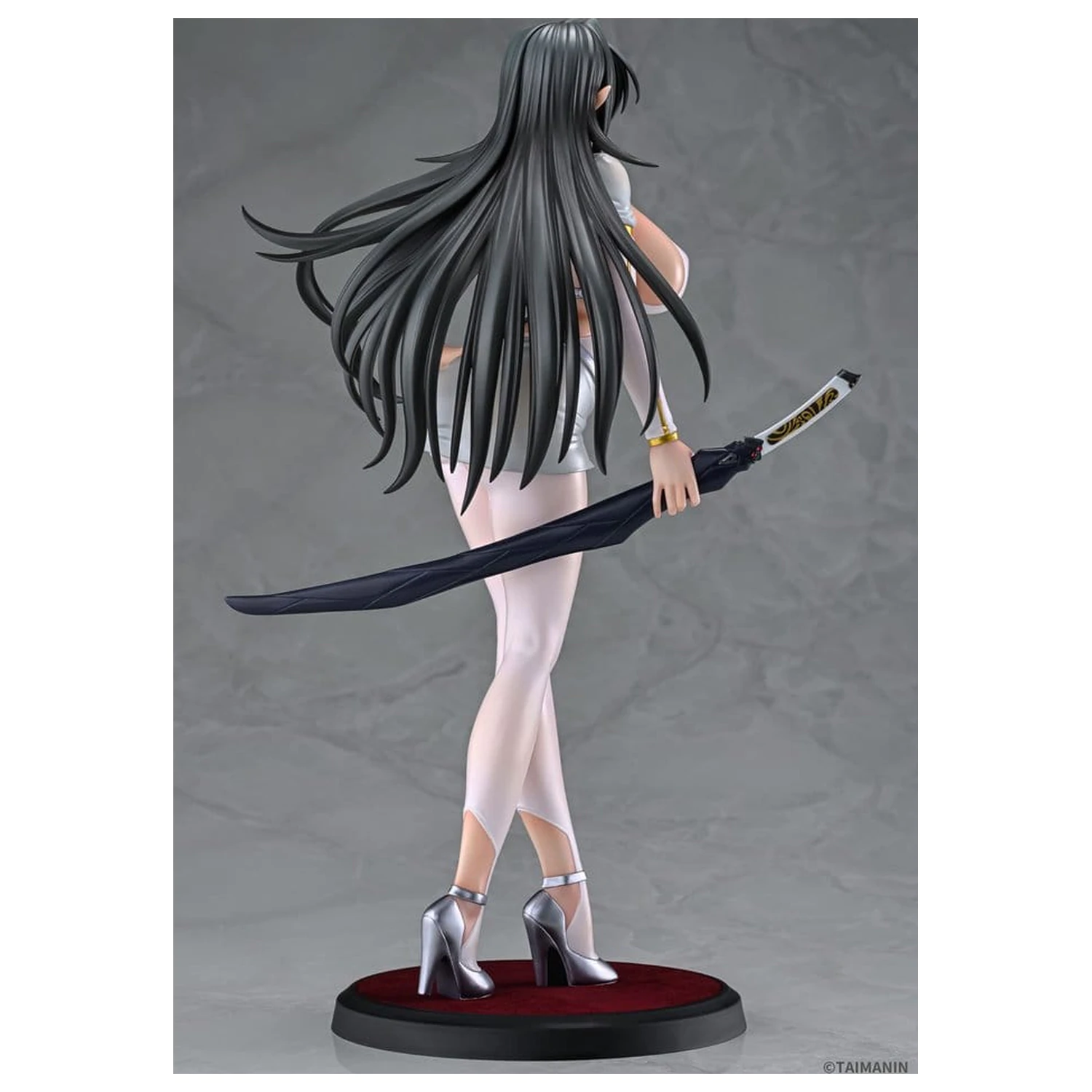 Taimanin RPG PVC figúrka 1/6 Annerose Vajra White see-through Ver. 31 cm produktová fotografia