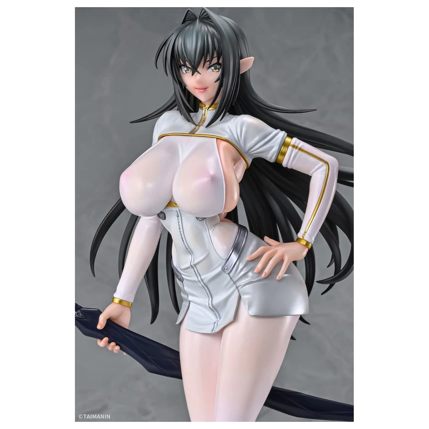 Taimanin RPG PVC figúrka 1/6 Annerose Vajra White see-through Ver. 31 cm produktová fotografia