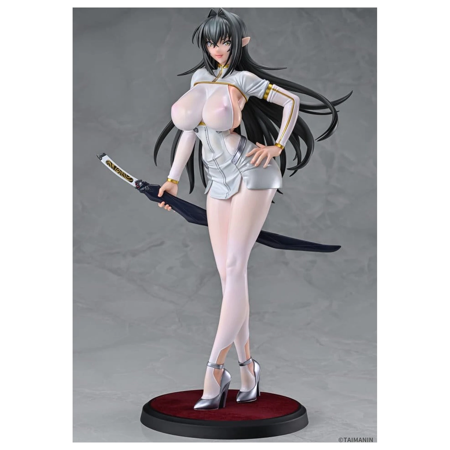 Taimanin RPG PVC figúrka 1/6 Annerose Vajra White see-through Ver. 31 cm produktová fotografia
