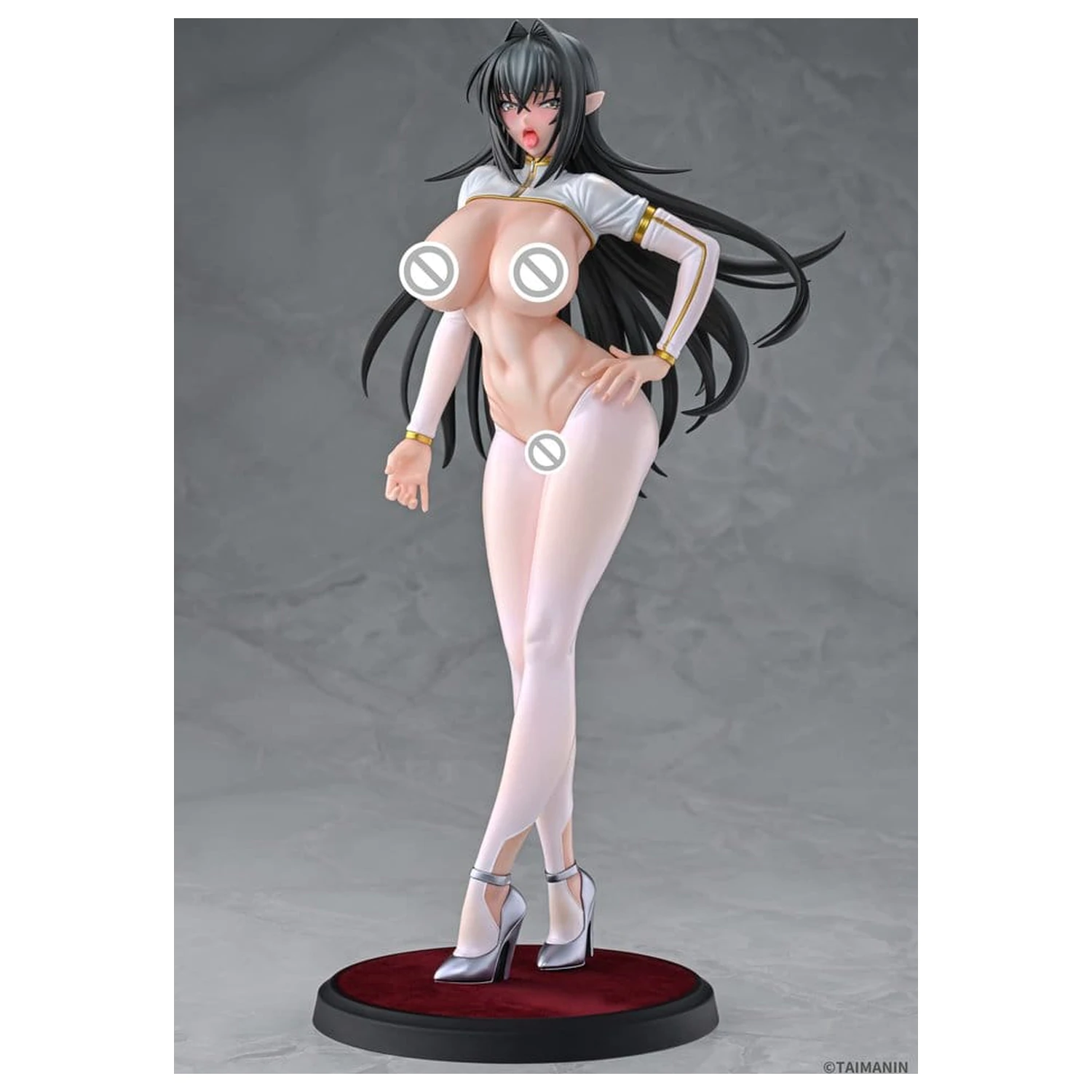 Taimanin RPG PVC figúrka 1/6 Annerose Vajra White see-through Ver. 31 cm produktová fotografia