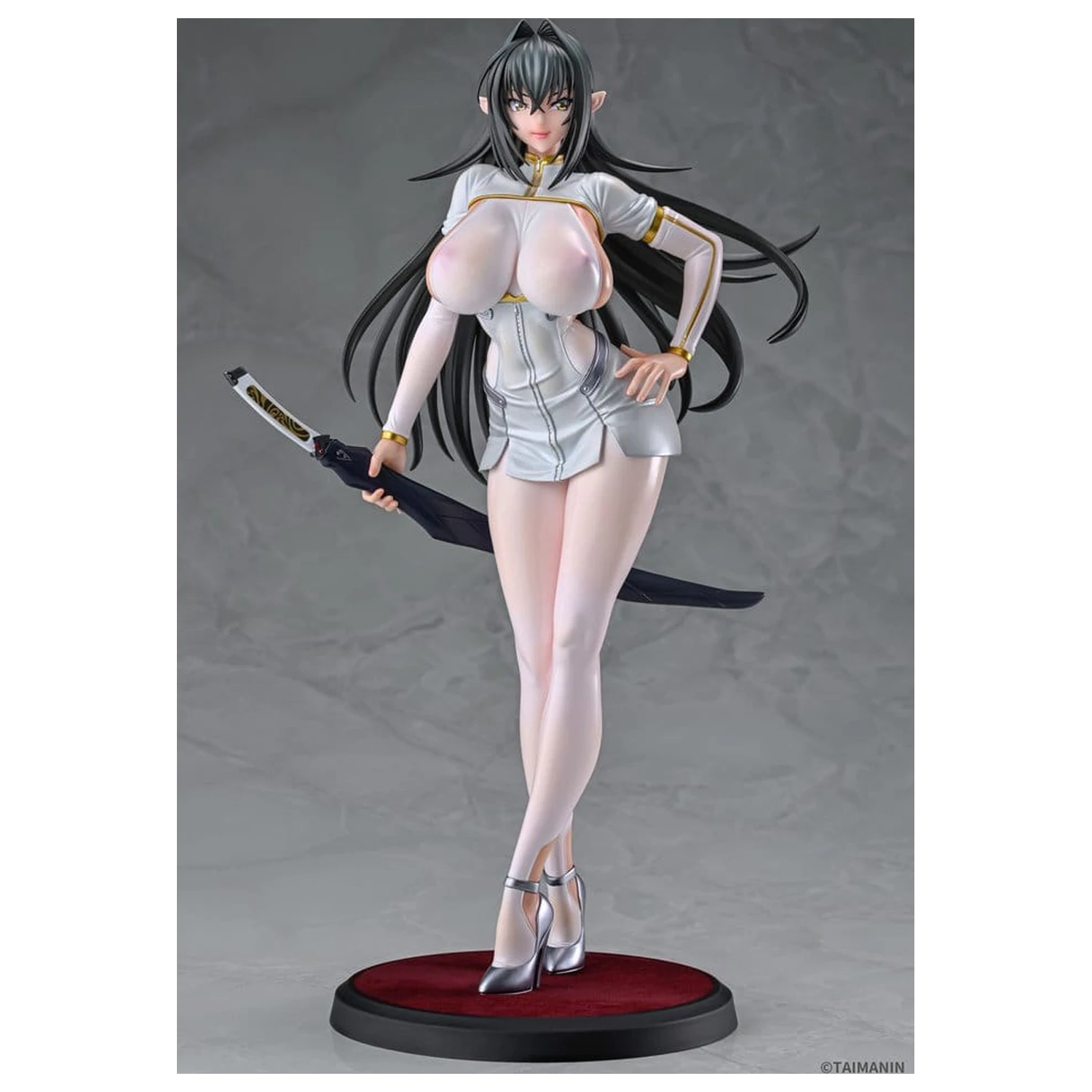 Taimanin RPG PVC figúrka 1/6 Annerose Vajra White see-through Ver. 31 cm produktová fotografia