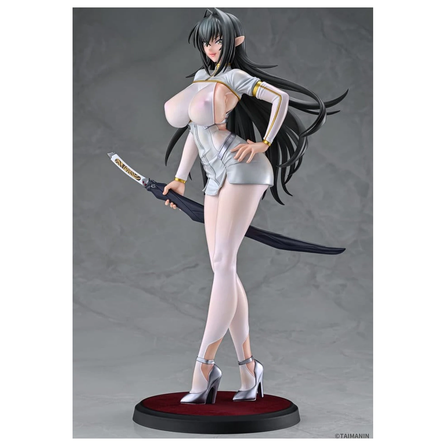 Taimanin RPG PVC figúrka 1/6 Annerose Vajra White see-through Ver. 31 cm produktová fotografia