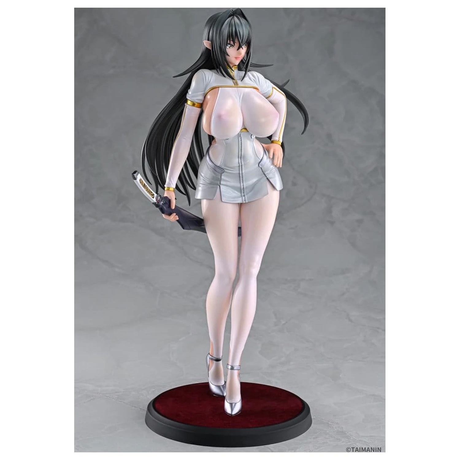 Taimanin RPG PVC figúrka 1/6 Annerose Vajra White see-through Ver. 31 cm produktová fotografia