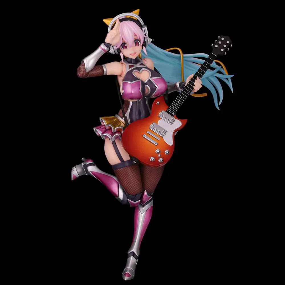 Taimanin RPG × Super Sonico PVC akčná figúrka Super Sonico Taimanin Ni Narimausu ver. 14 cm termékfotó