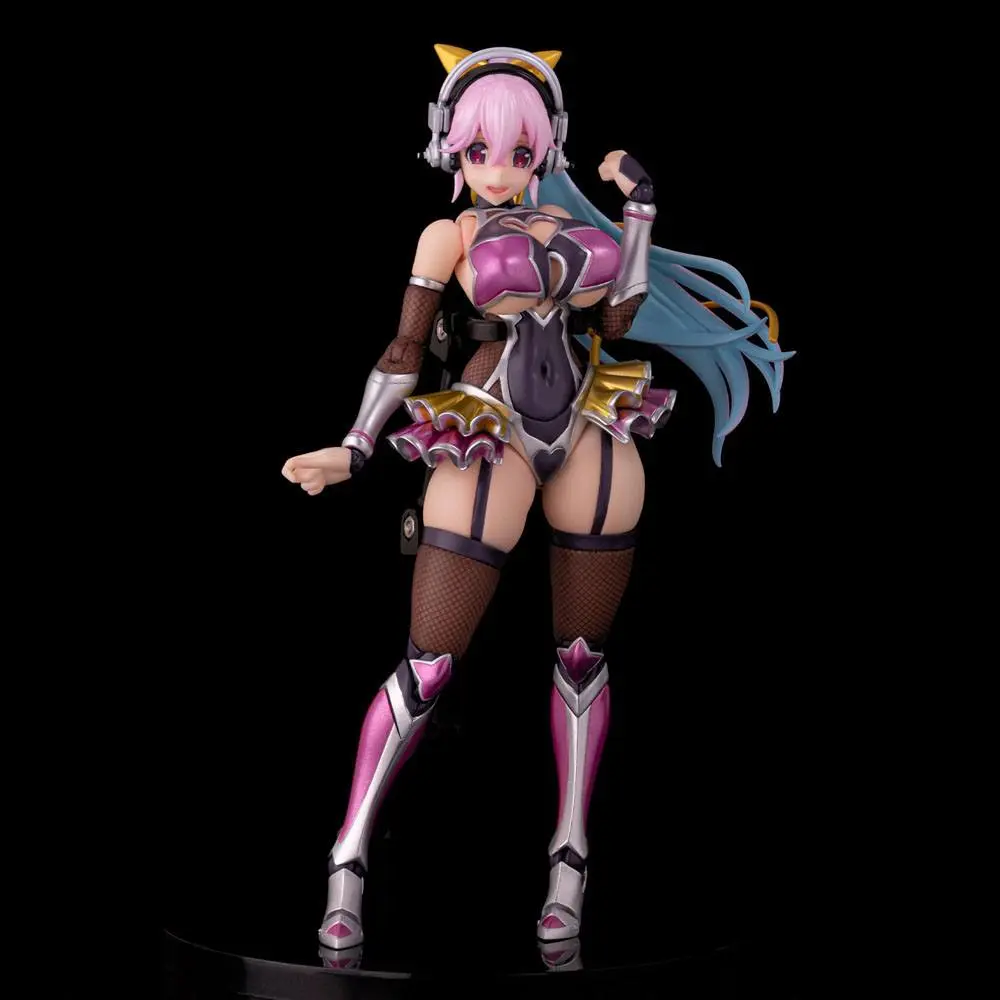 Taimanin RPG × Super Sonico PVC akčná figúrka Super Sonico Taimanin Ni Narimausu ver. 14 cm termékfotó