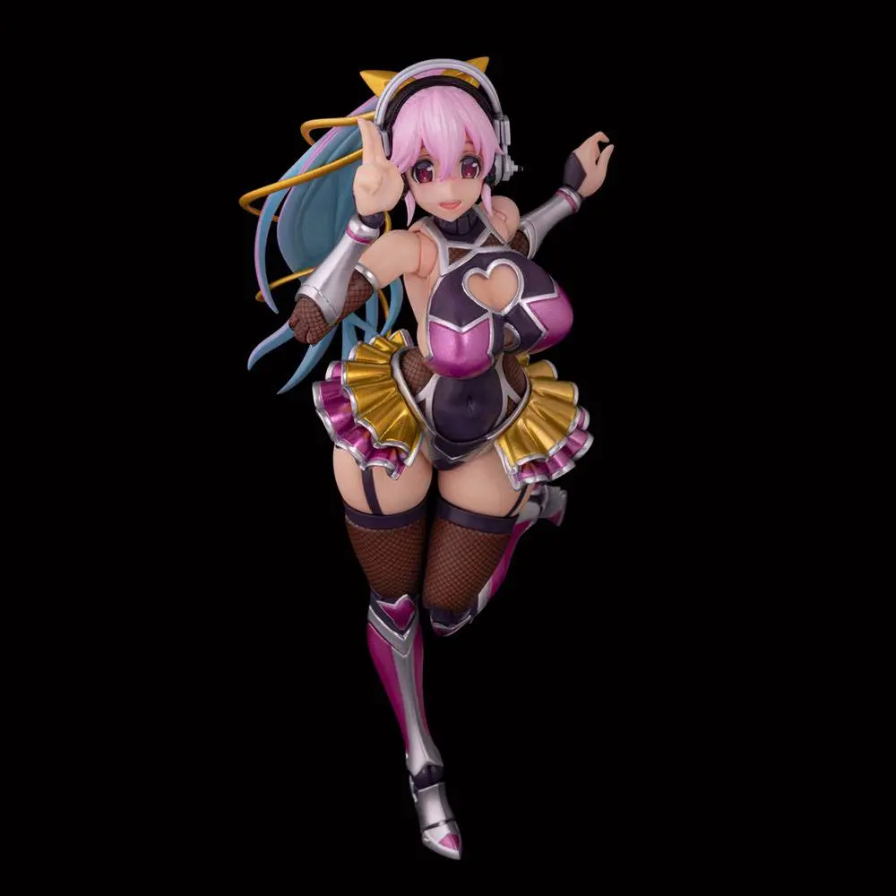 Taimanin RPG × Super Sonico PVC akčná figúrka Super Sonico Taimanin Ni Narimausu ver. 14 cm termékfotó