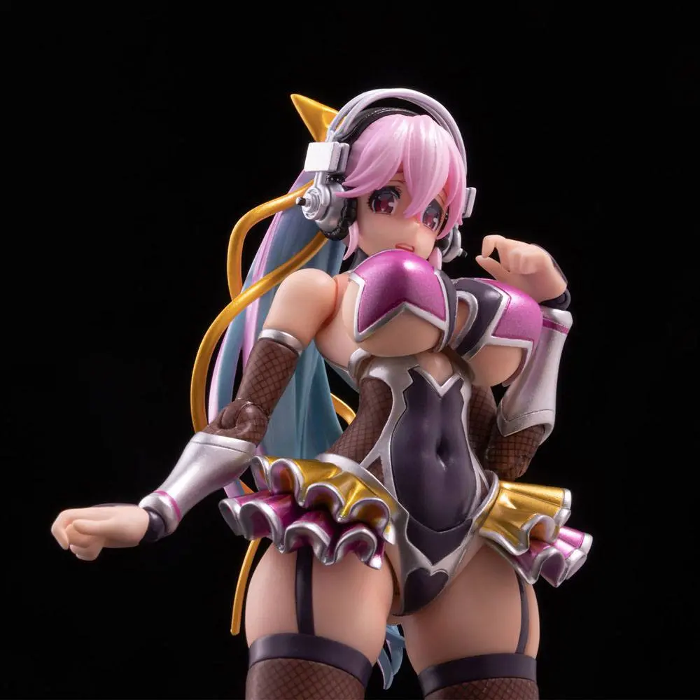 Taimanin RPG × Super Sonico PVC akčná figúrka Super Sonico Taimanin Ni Narimausu ver. 14 cm termékfotó