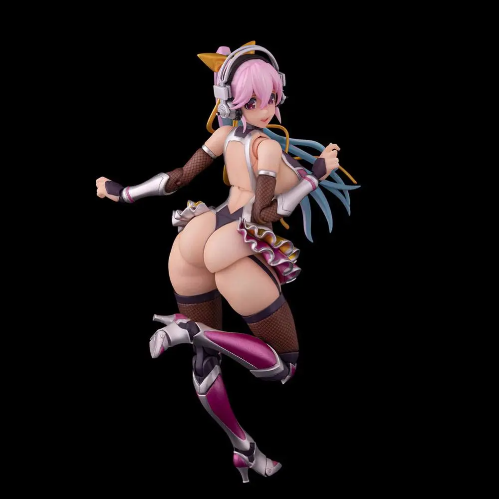 Taimanin RPG × Super Sonico PVC akčná figúrka Super Sonico Taimanin Ni Narimausu ver. 14 cm termékfotó