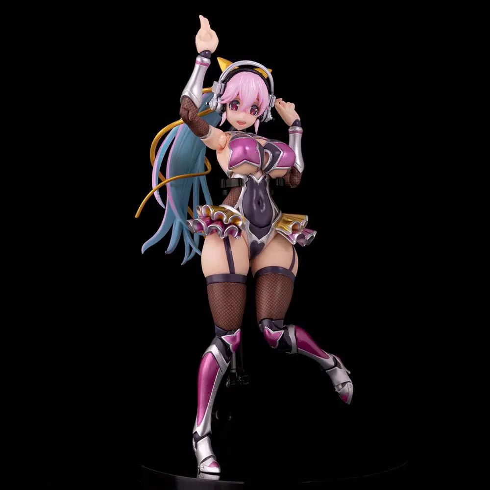 Taimanin RPG × Super Sonico PVC akčná figúrka Super Sonico Taimanin Ni Narimausu ver. 14 cm termékfotó