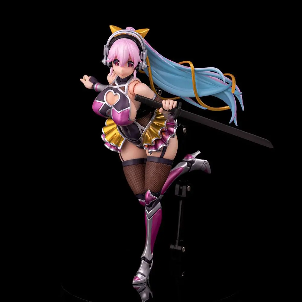 Taimanin RPG × Super Sonico PVC akčná figúrka Super Sonico Taimanin Ni Narimausu ver. 14 cm termékfotó