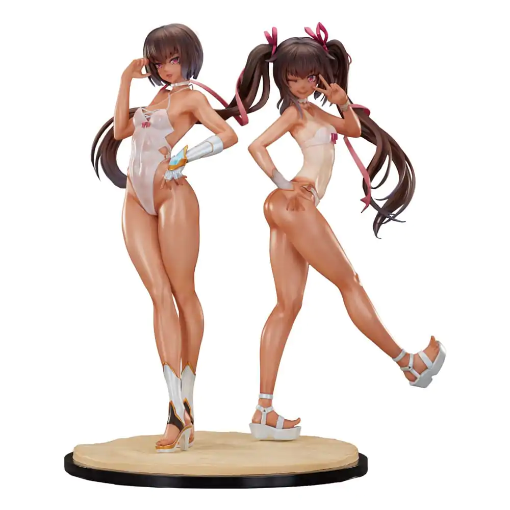 Taimanin RPG Set 2 PVC Socha 1/6 Adult Yukikaze and Young Yukikaze Swimsuits Ver. 28 cm produktová fotografia