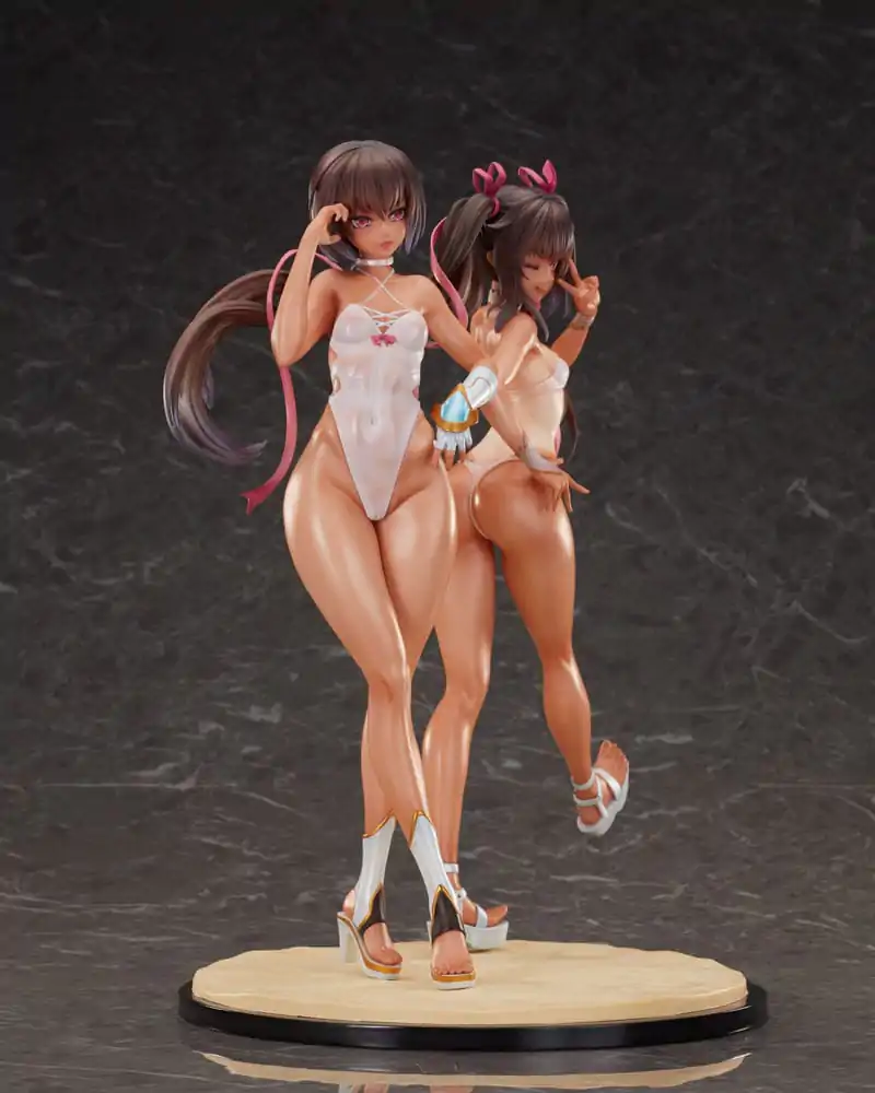 Taimanin RPG Set 2 PVC Socha 1/6 Adult Yukikaze and Young Yukikaze Swimsuits Ver. 28 cm produktová fotografia