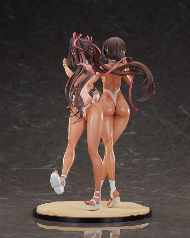 Taimanin RPG Set 2 PVC Socha 1/6 Adult Yukikaze and Young Yukikaze Swimsuits Ver. 28 cm produktová fotografia